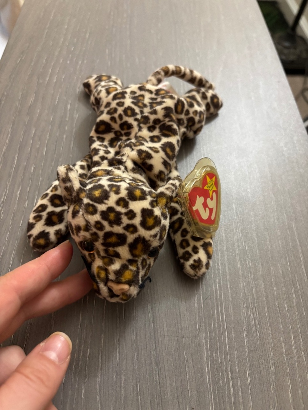 TY  beanie baby, freckles